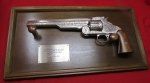 Franklin Mint Wyatt Earp .44 Smith & Wesson Revolver, Non-Firing …