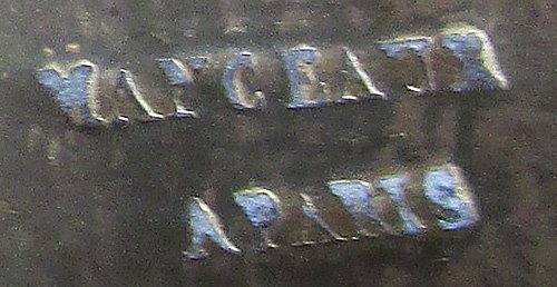  French 1822 Light Cavalry Sabre, Officers Model, Manceau Paris 1823 — image 3