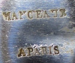  French 1822 Light Cavalry Sabre, Officers Model, Manceau Paris 1823 — image 4