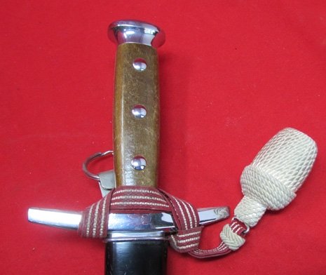  SWISS M1943 OFFICER DAGGER — image 3