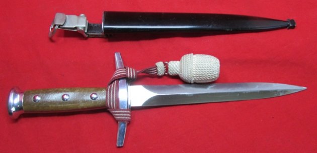  SWISS M1943 OFFICER DAGGER — image 4