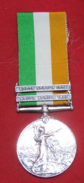  British Boer War, Kings South Africa Medal, Andrews 33987 — image 4