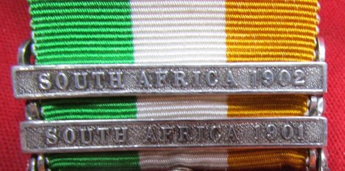  British Boer War, Kings South Africa Medal, Andrews 33987 — image 5