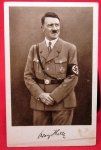German WWII Postcard, Hitler's Birthday 1938