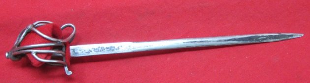  Highland Claymore Letter Opener, E. C. Converse — image 2