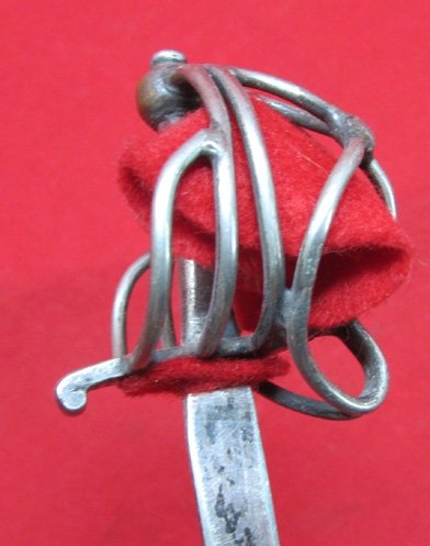  Highland Claymore Letter Opener, E. C. Converse — image 3