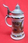 German Post WWI Miniature Regimental Stein,