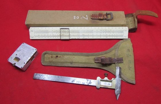  Japanese WWII Army Engineering Tools, 3 Pieces — image 5