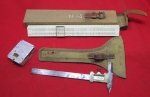 Japanese WWII Army Engineering Tools, 3 Pieces