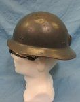 French Pre WWII M.LE 39 Navy Helmet