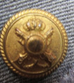  Italian WWII Army Motorized Infantry Officer Shoulder Board, Single — image 4