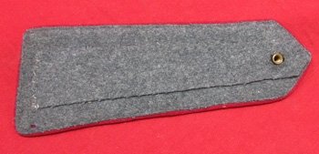  Italian WWII Army Motorized Infantry Officer Shoulder Board, Single — image 5