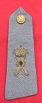Italian WWII Army Motorized Infantry Officer Shoulder Board, Single