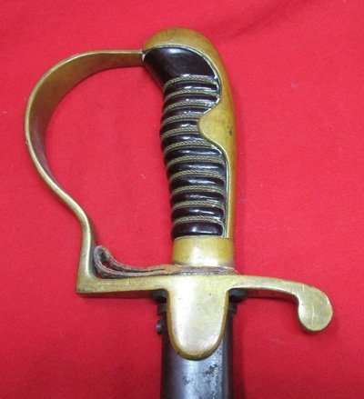  German WWII Army Enlisted Issue Sword, Matching Numbers, Carl Eickhorn 1935 — image 2