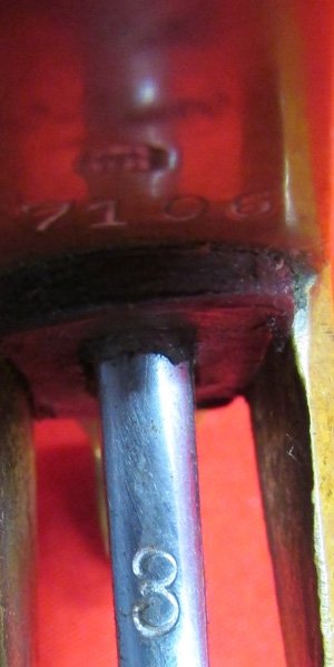  German WWII Army Enlisted Issue Sword, Matching Numbers, Carl Eickhorn 1935 — image 4