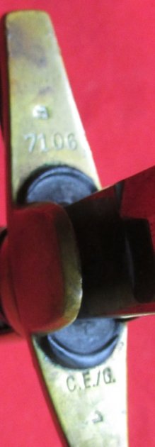  German WWII Army Enlisted Issue Sword, Matching Numbers, Carl Eickhorn 1935 — image 8