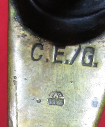  German WWII Army Enlisted Issue Sword, Matching Numbers, Carl Eickhorn 1935 — image 9