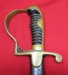 German WWII Army Enlisted Issue Sword, Matching Numbers, Carl Eickhorn …