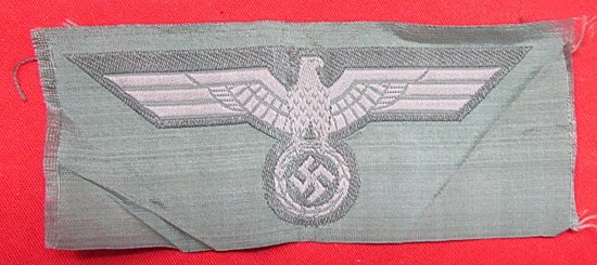  German WWII Army Enlisted M1943 Tunic Eagle — image 2