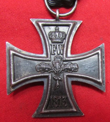  German WWI Iron Cross 2nd Class & Ribbon — image 3