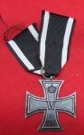 German WWI Iron Cross 2nd Class & Ribbon