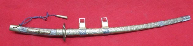  Japanese Post WWII Samurai Sword Letter Opener, High Quality — image 2