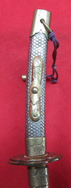  Japanese Post WWII Samurai Sword Letter Opener, High Quality — image 3