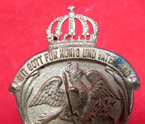  German 26th Infantry Regiment Anniversary Badge, 1813-1913 — image 4