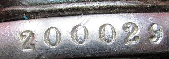  Swiss, M1911 Schmidt-Rubin Rifle Bayonet and Frog, Waffenfabrik Neuhausen — image 4