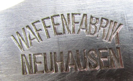  Swiss, M1911 Schmidt-Rubin Rifle Bayonet and Frog, Waffenfabrik Neuhausen — image 5