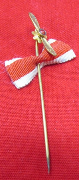  Japanese, Pre WWII, Imperial Air Association Special Members Badge — image 2