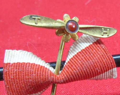  Japanese, Pre WWII, Imperial Air Association Special Members Badge — image 3