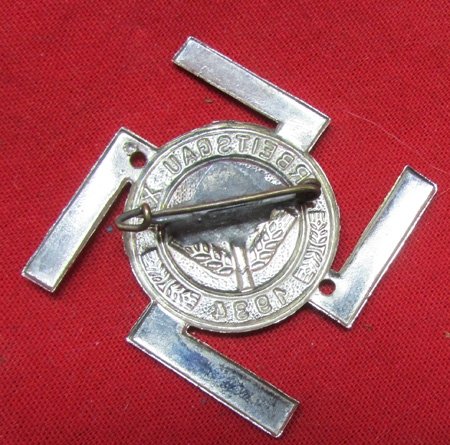  German WWII Tinnie, RAD Arbeitsgau XXI 1934 — image 4