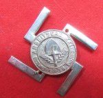 German WWII Tinnie, RAD Arbeitsgau XXI 1934