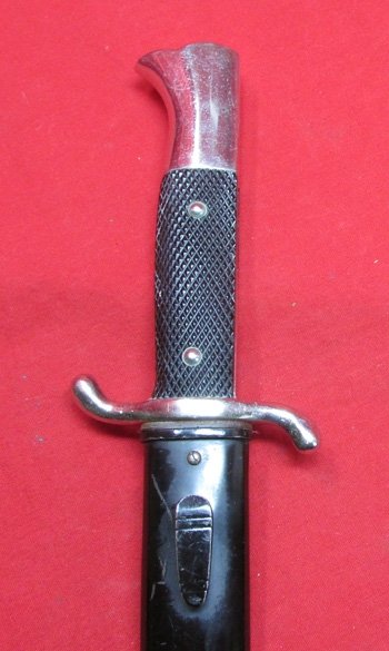  German WWII Fireman's Bayonet, Paul Seilheimer Mfg. — image 3