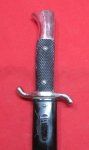 German WWII Fireman's Bayonet, Paul Seilheimer Mfg.