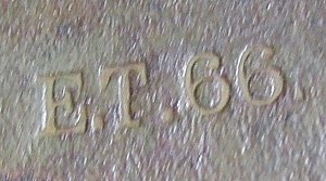  German WWI M1916 Steel Helmet, ET66, Original Paint, Replaced Liner — image 6