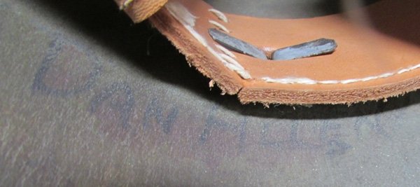  German WWI M1916 Steel Helmet, ET66, Original Paint, Replaced Liner — image 7