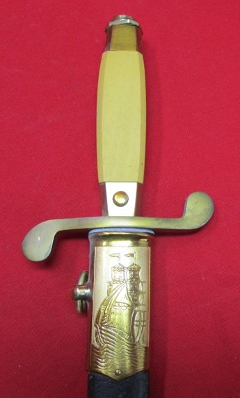  Soviet Cold War Era Navy Officers Dagger, 1992 — image 2