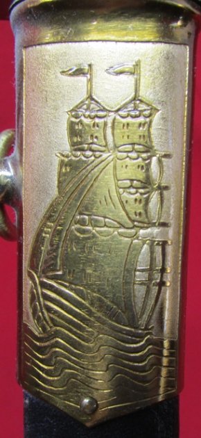  Soviet Cold War Era Navy Officers Dagger, 1992 — image 3