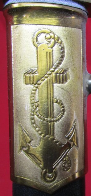  Soviet Cold War Era Navy Officers Dagger, 1992 — image 4