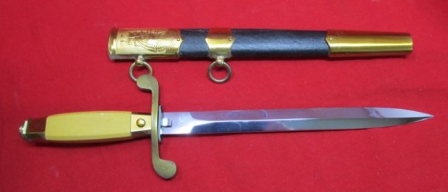  Soviet Cold War Era Navy Officers Dagger, 1992 — image 5