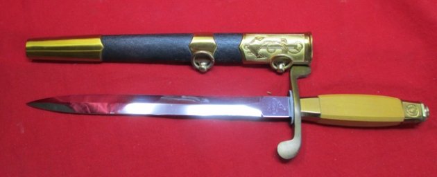  Soviet Cold War Era Navy Officers Dagger, 1992 — image 8