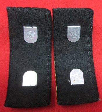  US Pre WWII, Army Cavalry Captain Shoulder Straps, Pair Wolf Brown Mfg. — image 3