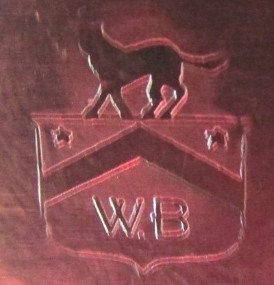  US Pre WWII, Army Cavalry Captain Shoulder Straps, Pair Wolf Brown Mfg. — image 4