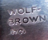  US Pre WWII, Army Cavalry Captain Shoulder Straps, Pair Wolf Brown Mfg. — image 5