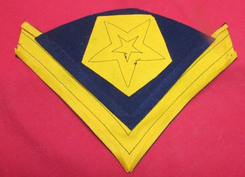  US Indian War-SAW, Cavalry Ordnance Sergeant Chevron, Single — image 3