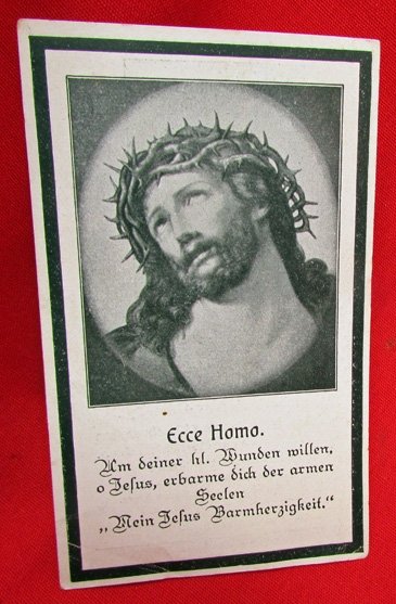  German WWII Panzer Grenadier Mass Card, 1944, Ostfront — image 3