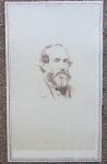 US Civil War CDV, General Jubal Early CSA, Anthony Image