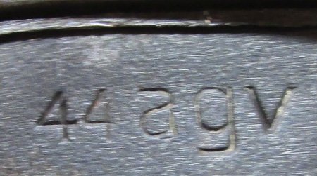  German WWI S84/98 Bayonet, WWII Scabbard, Heller Marienthal Mfg — image 4